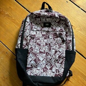 Vans back pack.